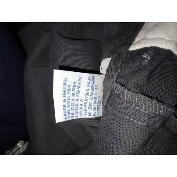 NWT Gray Men's Harry Dickson  Cargo Pants sz 38 measures 38x34 - Picture 9 of 9